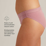 Saalt Wear Leakproof Cotton Bikini