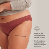 Saalt Wear Leakproof Cotton Bikini