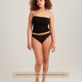 Saalt Wear Leakproof Cotton Bikini