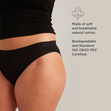 Saalt Wear Leakproof Cotton Bikini