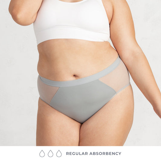 Saalt Wear Leakproof French Cut High Waist - Regular Absorbency