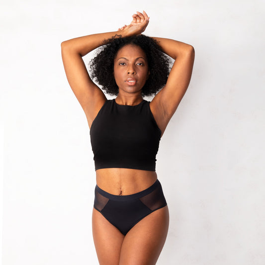 Saalt Wear Leakproof French Cut High Waist