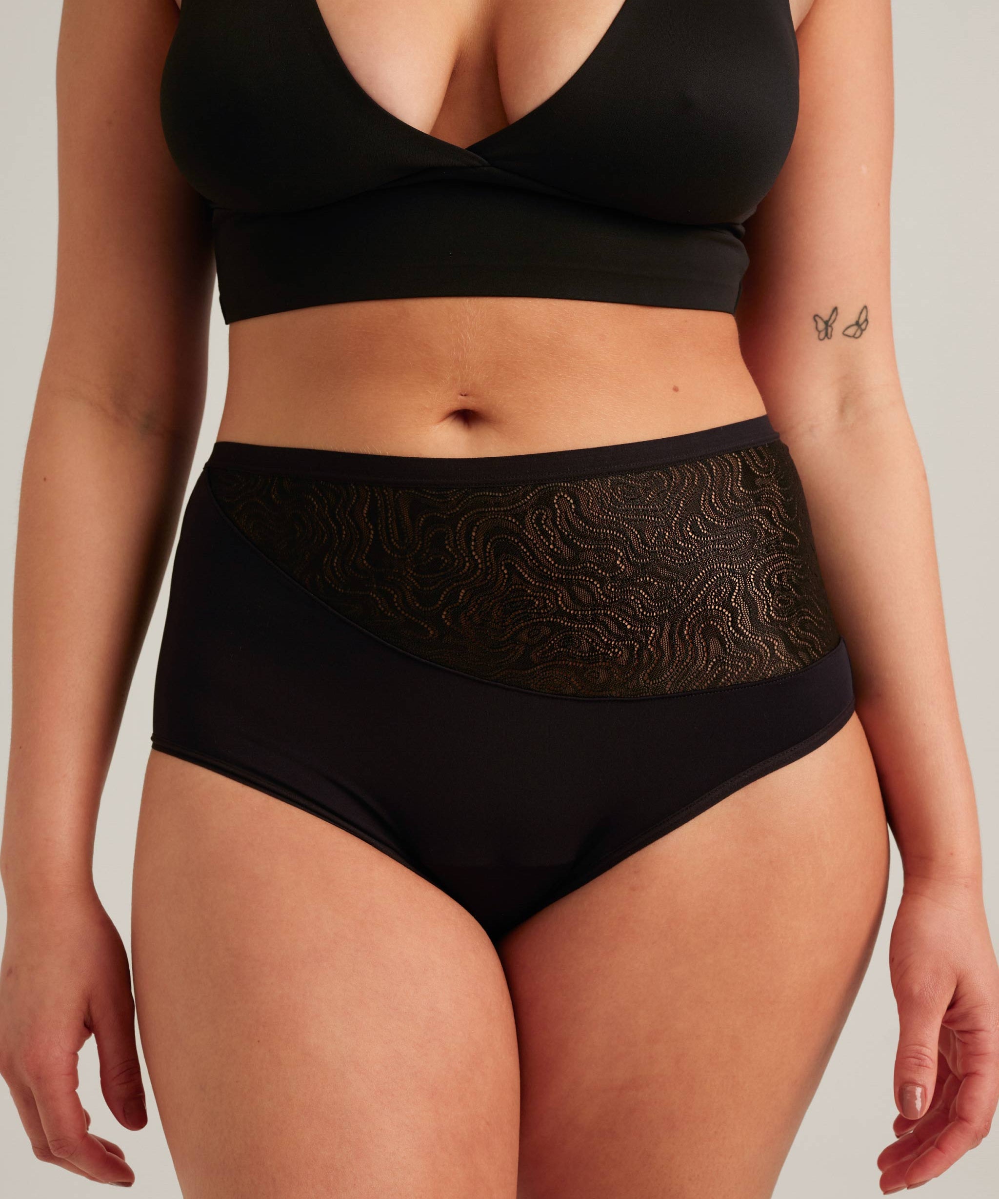 Saalt Wear Leakproof Lace High Waist