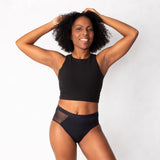 Saalt Wear Leakproof French Cut High Waist Full Gusset - Heavy