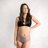 Saalt Wear Leakproof French Cut High Waist Full Gusset - Heavy