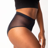 Saalt Wear Leakproof French Cut High Waist Full Gusset - Heavy