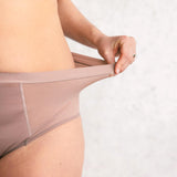 Saalt Wear Leakproof French Cut High Waist Full Gusset - Heavy