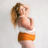 Saalt Wear Leakproof French Cut High Waist Full Gusset - Heavy