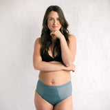 Saalt Wear Leakproof French Cut High Waist Full Gusset - Heavy