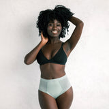 Saalt Wear Leakproof French Cut High Waist Full Gusset - Heavy