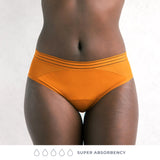 Saalt Wear Leakproof Mesh Hipster