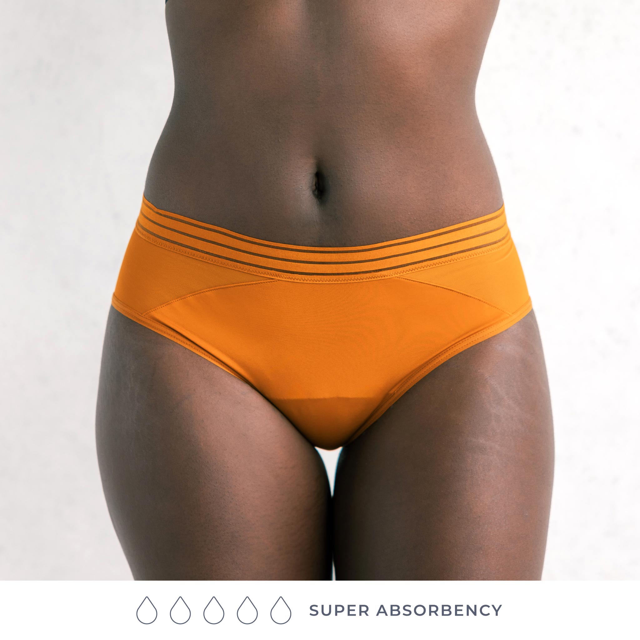 Saalt Wear Leakproof Mesh Hipster