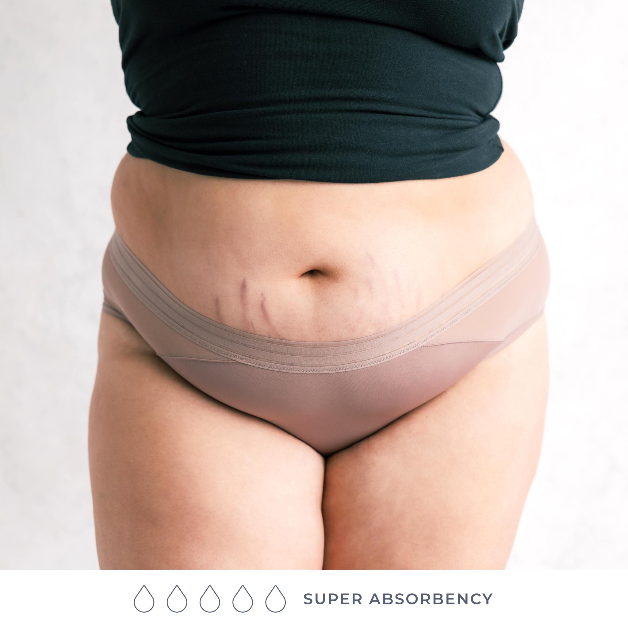 Saalt Wear Leakproof Mesh Hipster