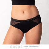 Saalt Wear Leakproof Mesh Hipster