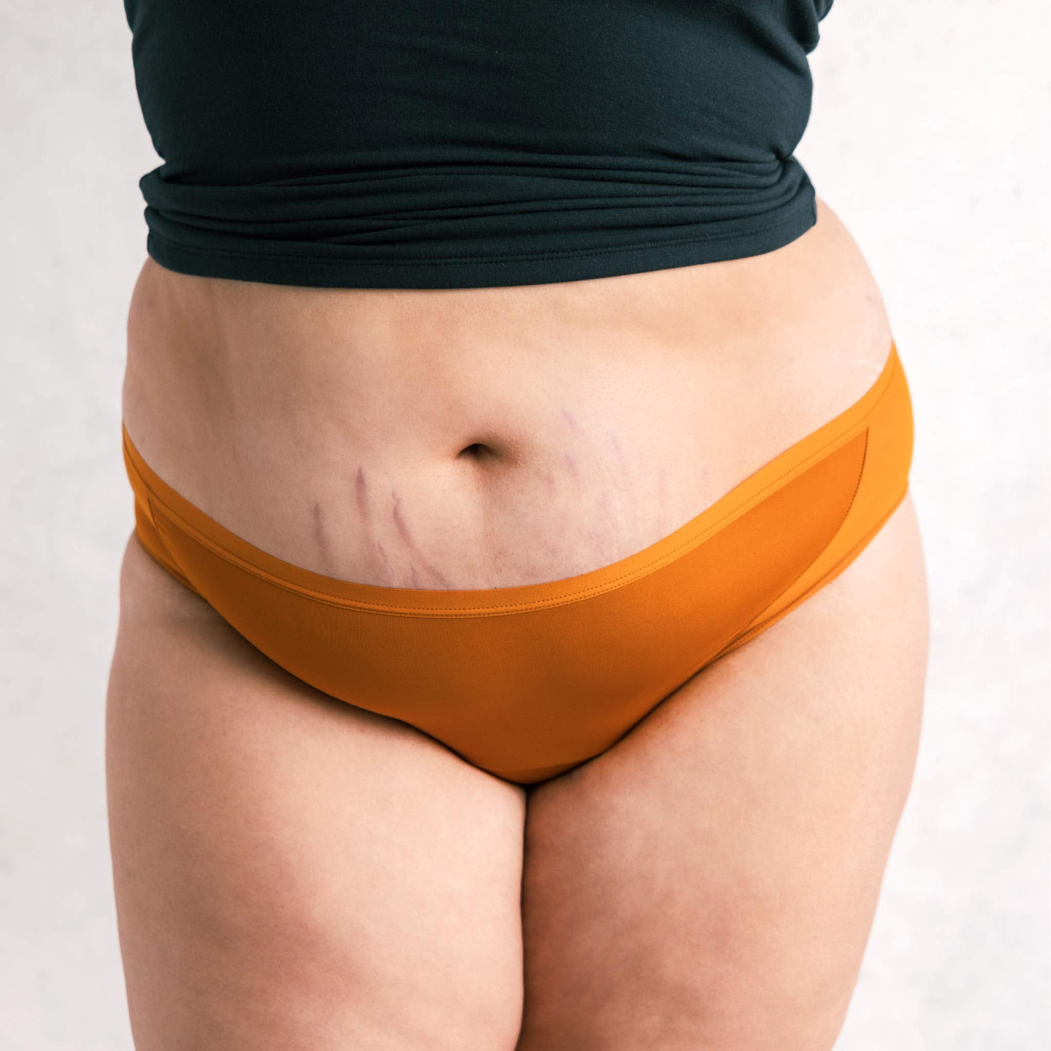 Saalt Wear Leakproof Mesh Bikini - Heavy