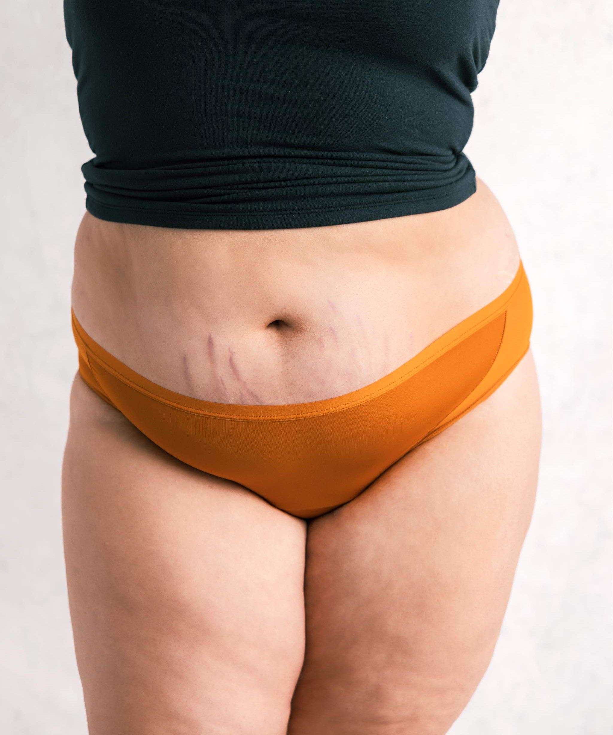 Saalt Wear Leakproof Mesh Bikini - Heavy