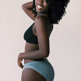 Saalt Wear Leakproof Mesh Bikini - Heavy