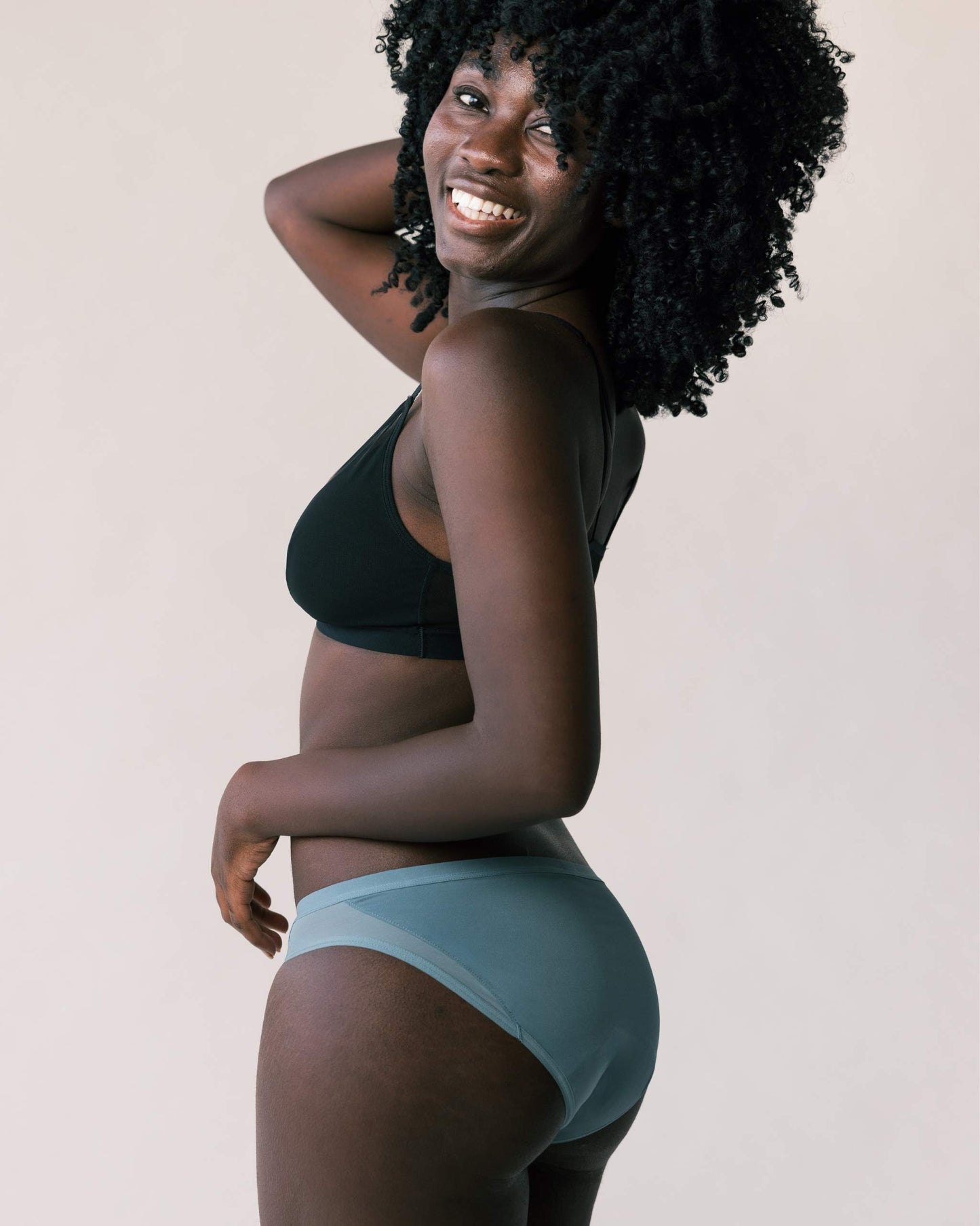 Saalt Wear Leakproof Mesh Bikini - Heavy