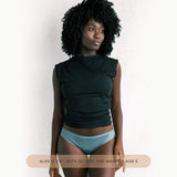 Saalt Wear Leakproof Mesh Bikini - Heavy