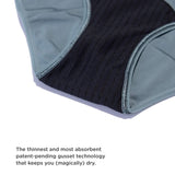 Saalt Wear Leakproof Mesh Bikini - Heavy