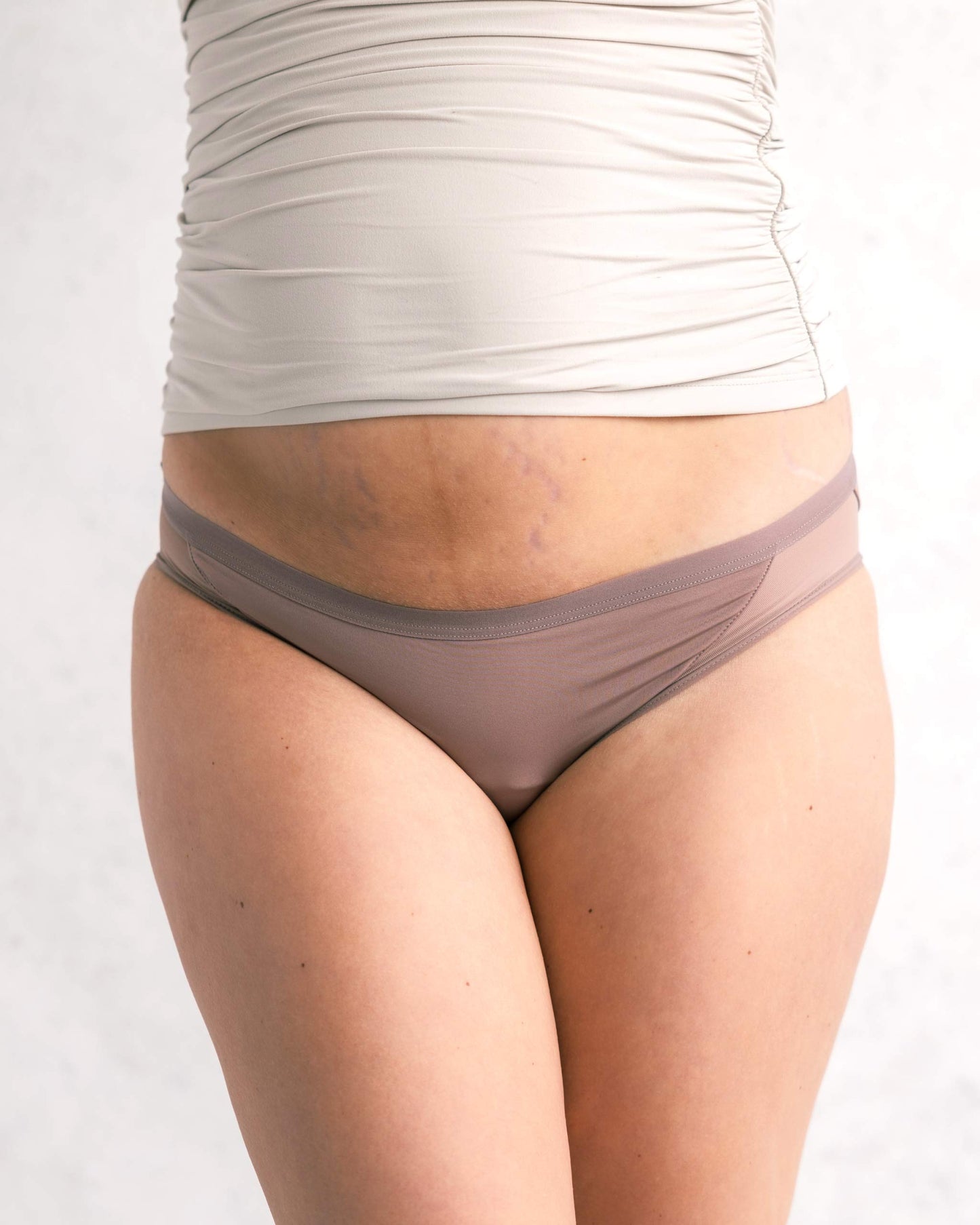 Saalt Wear Leakproof Mesh Bikini - Heavy