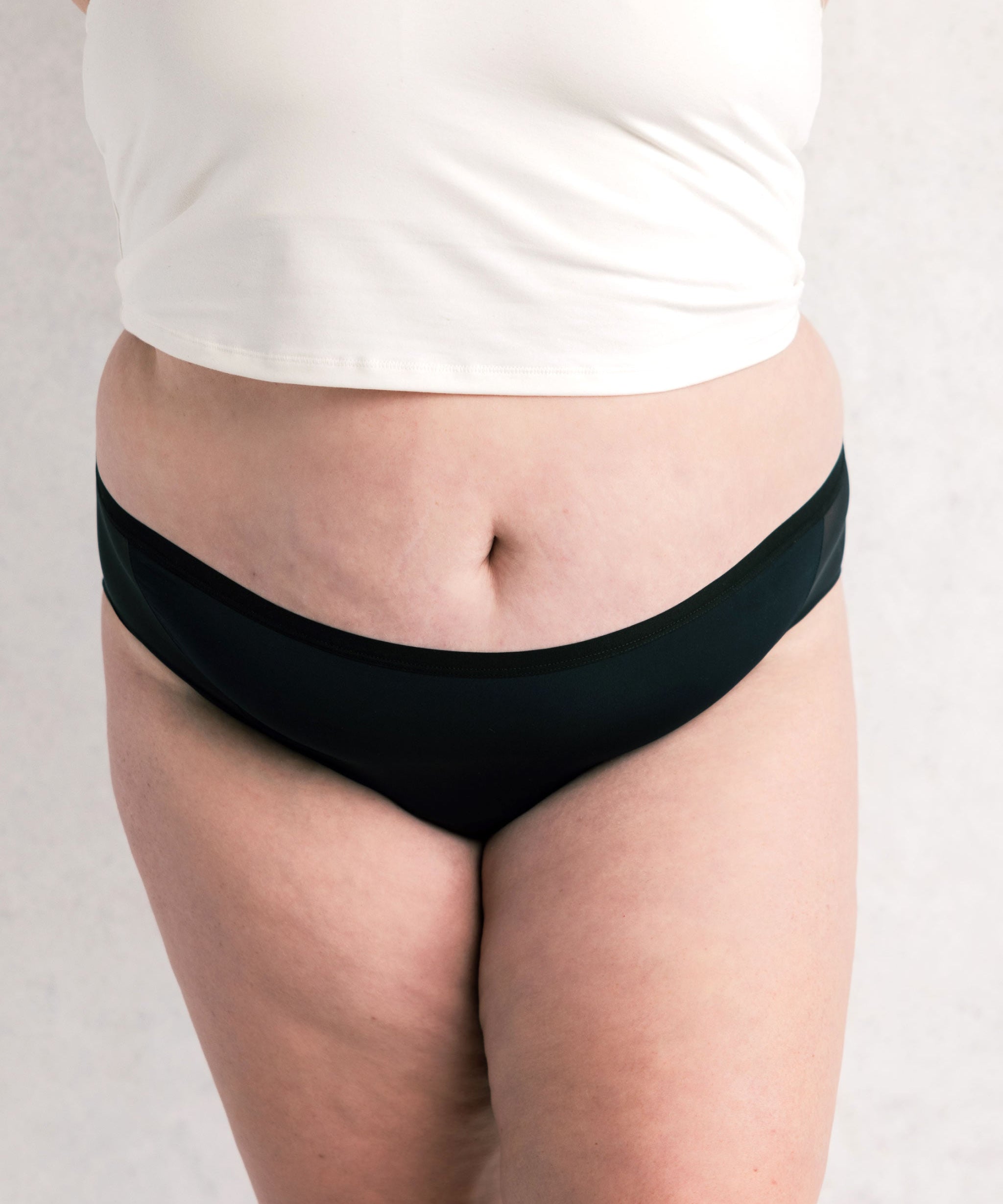 Saalt Wear Leakproof Mesh Bikini - Heavy