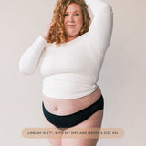 Saalt Wear Leakproof Mesh Bikini - Heavy