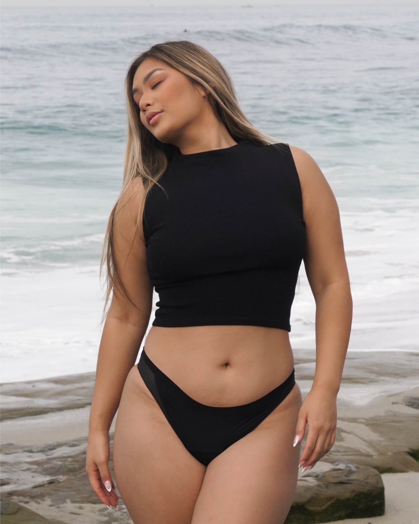 Saalt Wear Leakproof Mesh Bikini - Heavy