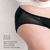 Saalt Wear Leakproof Mesh Bikini - Heavy