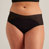 Saalt Wear Leakproof Mesh Hipster