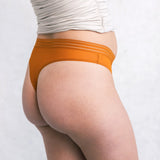 Saalt Wear Leakproof Mesh Thong - Light