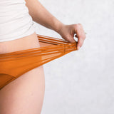 Saalt Wear Leakproof Mesh Thong - Light