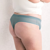 Saalt Wear Leakproof Mesh Thong - Light