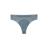 Saalt Wear Leakproof Mesh Thong - Light
