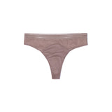 Saalt Wear Leakproof Mesh Thong - Light