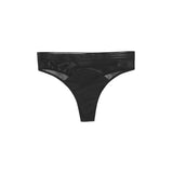 Saalt Wear Leakproof Mesh Thong - Light