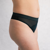 Saalt Wear Leakproof Mesh Thong - Light