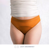 Saalt Wear Leakproof Mesh Thong - Light