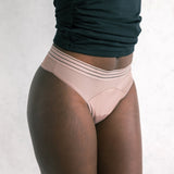 Saalt Wear Leakproof Mesh Thong - Light