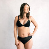 Saalt Wear Leakproof Mesh Thong - Light