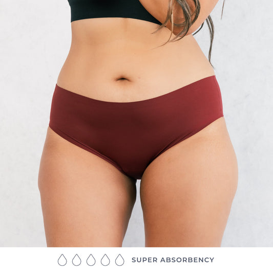 Saalt Wear Leakproof Seamless Brief - Super