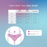 Saalt Wear Leakproof Teen Sport Short