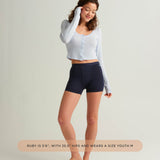 Saalt Wear Leakproof Teen Sport Short