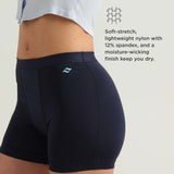 Saalt Wear Leakproof Teen Sport Short