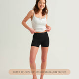 Saalt Wear Leakproof Teen Sport Short