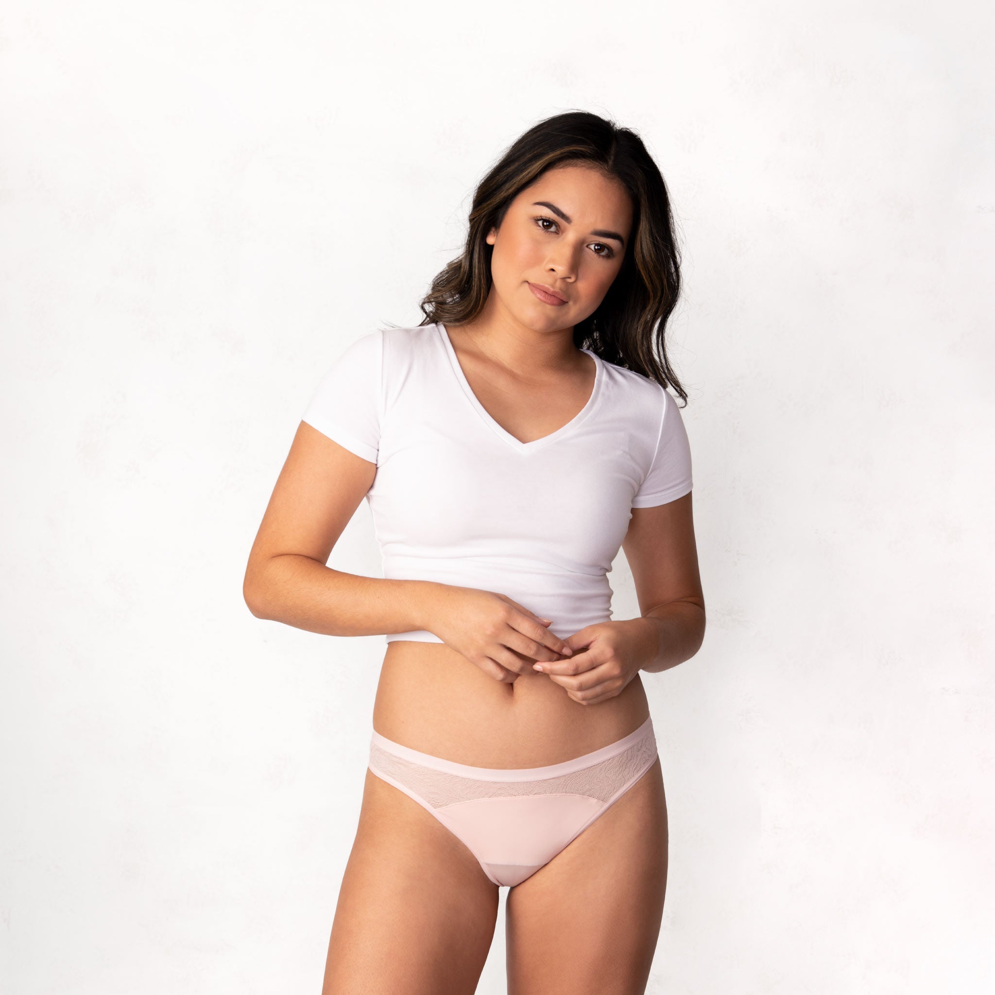 Saalt Wear Leakproof Lace Thong