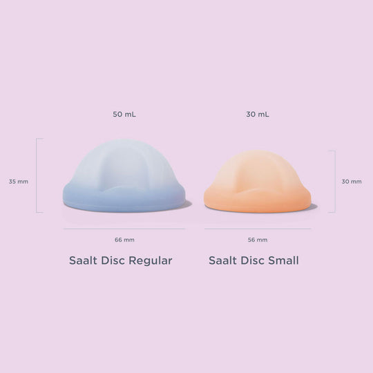 Saalt Disc | Reusable Menstrual Disc – Period Nirvana