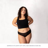 Saalt Wear Leakproof Lace Hipster