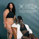 Saalt Wear Leakproof Seamless Bikini