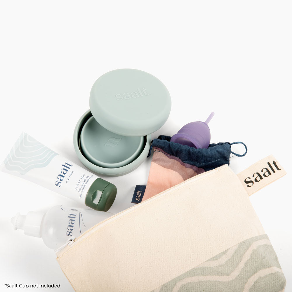 Saalt Travel Kit